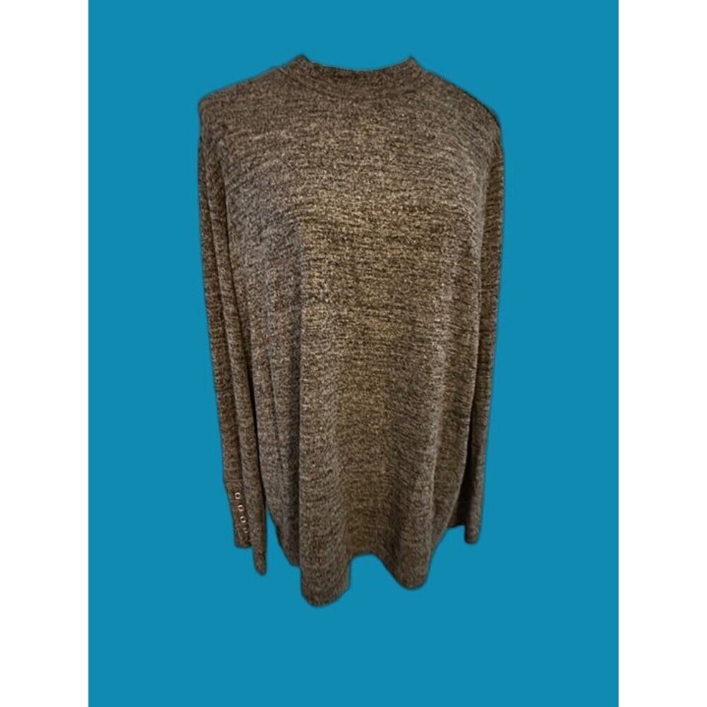 RAFAELLA XXL WOMANS LONG SLEEVE PULLOVER